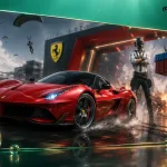 ورود خودروهای اسپرت فراری در سال 2026 به PUBG Mobile