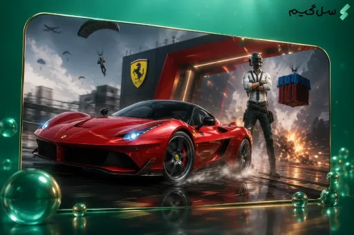 ورود خودروهای اسپرت فراری در سال 2026 به PUBG Mobile