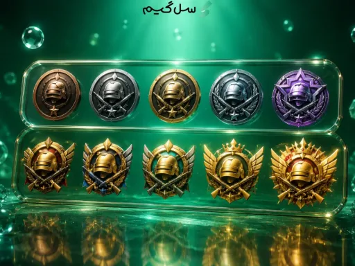 ۱۰ رنک پابجی موبایل از Bronze تا Conqueror