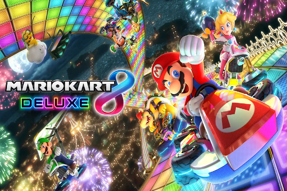 بازی Mario Kart 8 + Deluxe