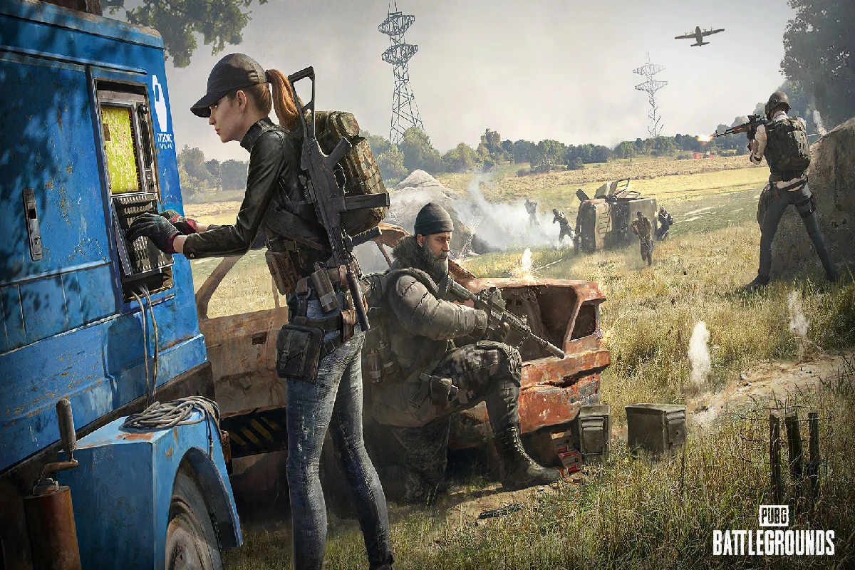 بازی PUBG
