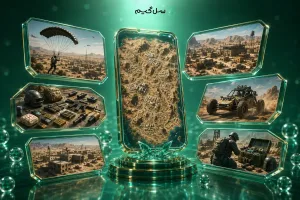 راهنمای مپ میرامار پابجی موبایل
