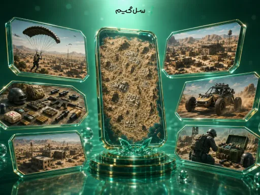 راهنمای مپ میرامار پابجی موبایل