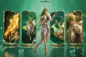 معرفی Druvaen X-Suit پابجی موبایل؛ اولین X-Suit با ۳ فرم ارتقا