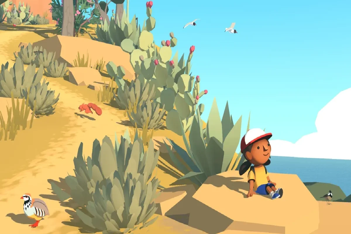 بازی Alba: A Wildlife Adventure