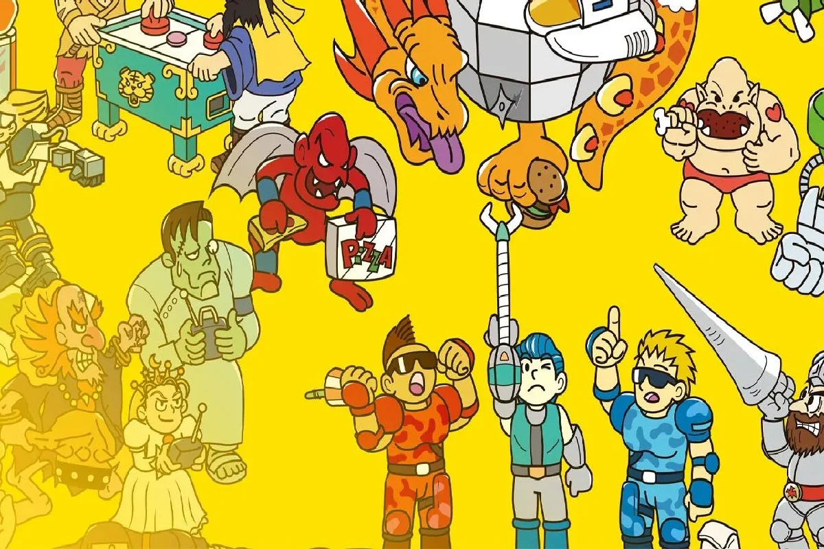بازی Capcom Arcade Collections
