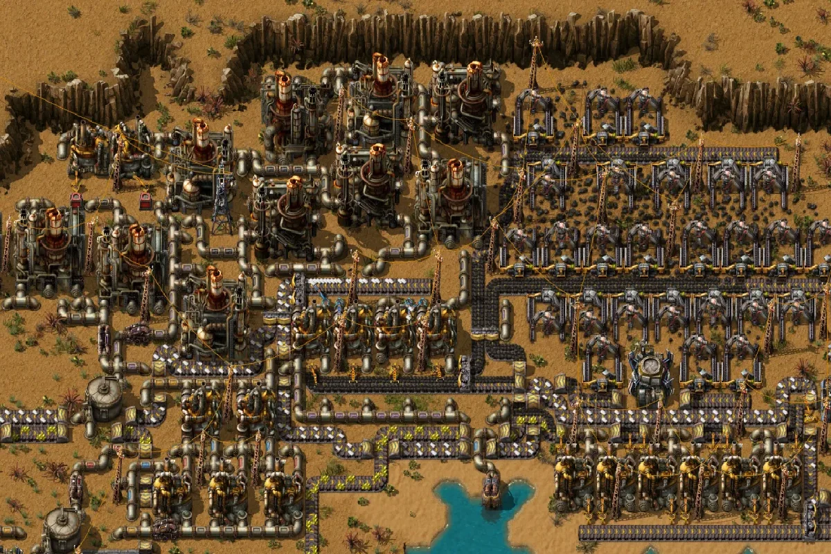 بازی Factorio