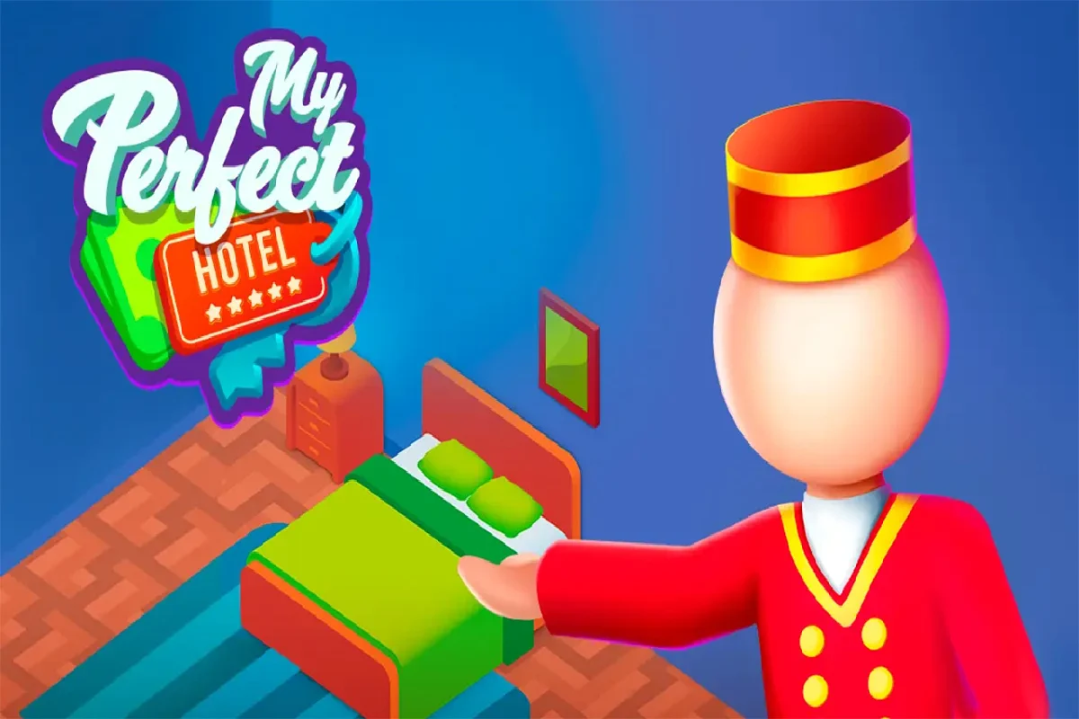 بازی My Perfect Hotel