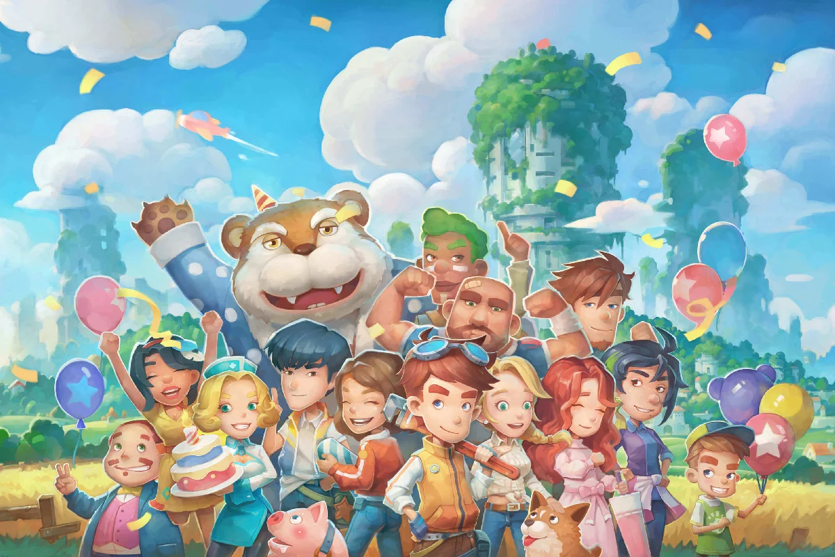 بازی My Time At Portia