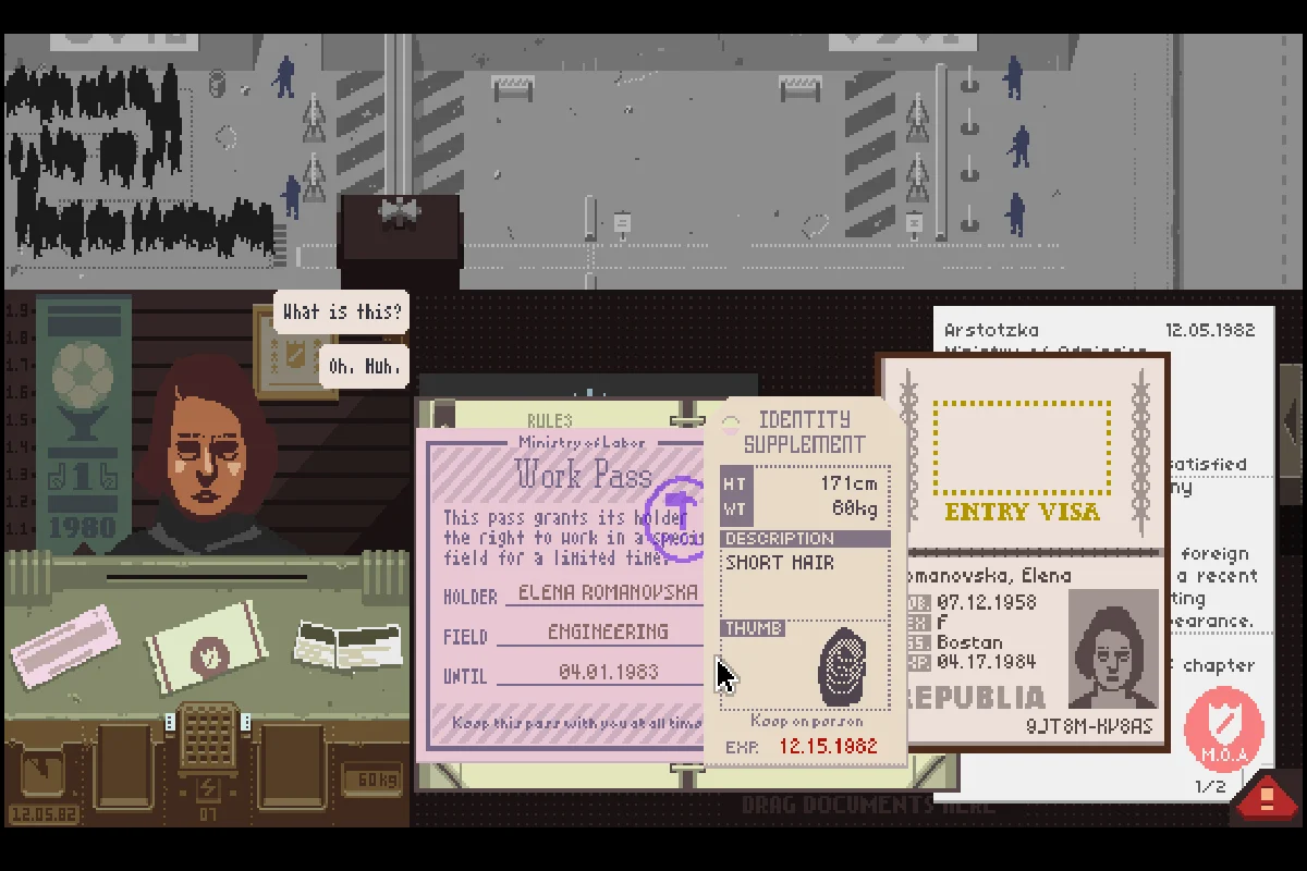 بازی Papers, Please