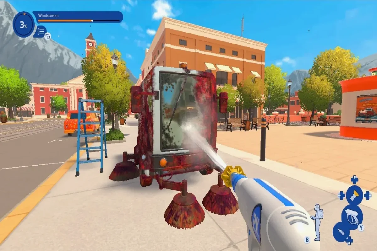 بازی PowerWash Simulator