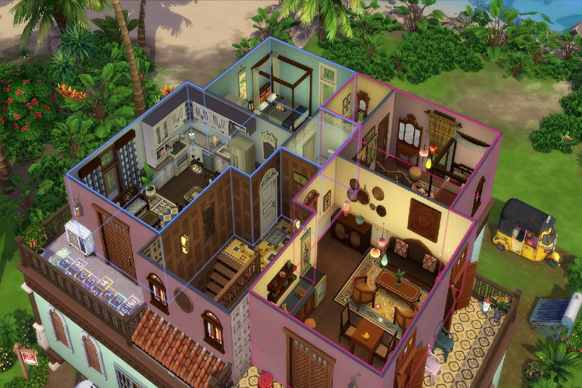 بازی Sims 4