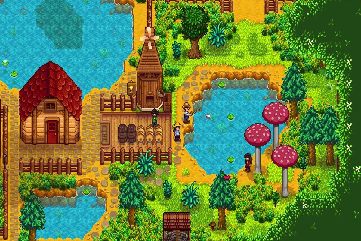 بازی Stardew Valley