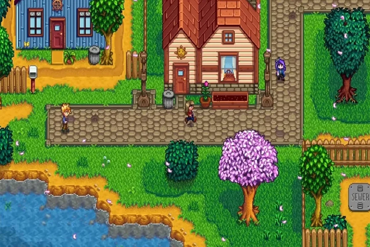 بازی Stardew Valley