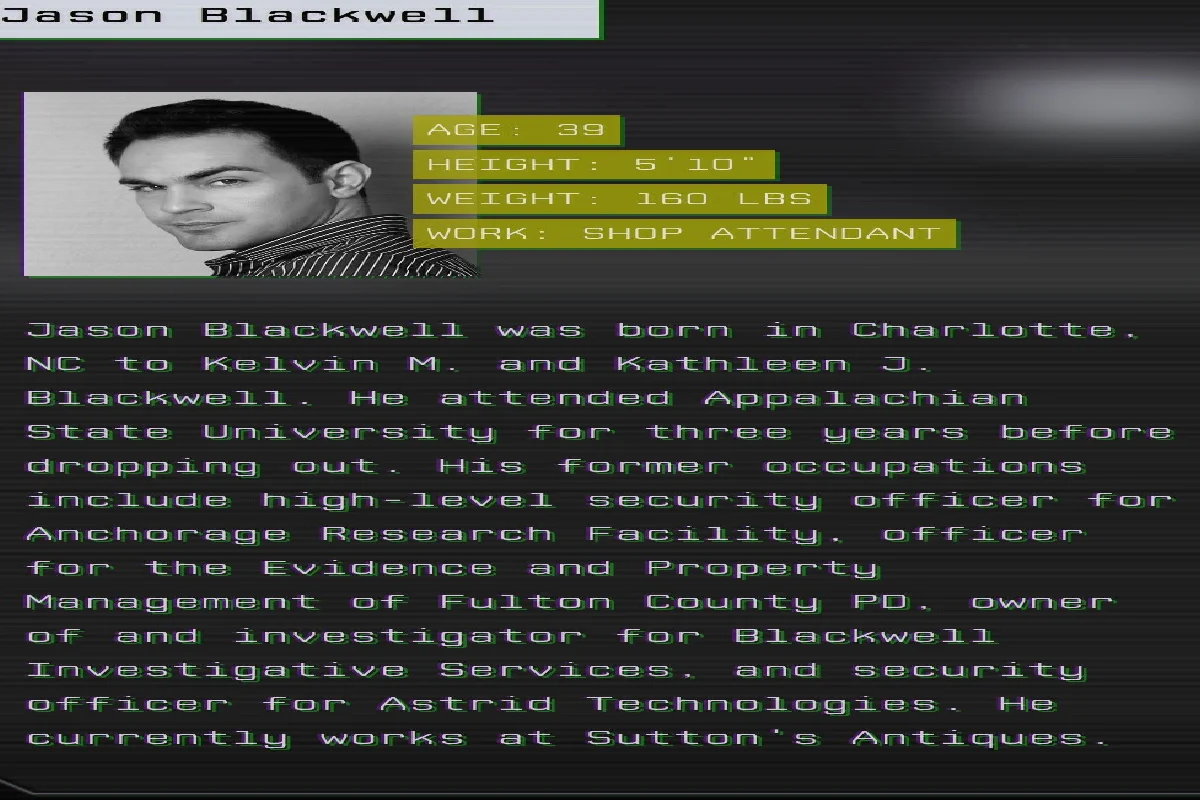 بازی The Vigil Files: Case 1