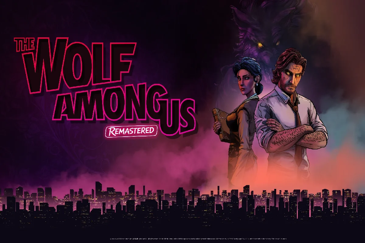 بازی The Wolf Among Us