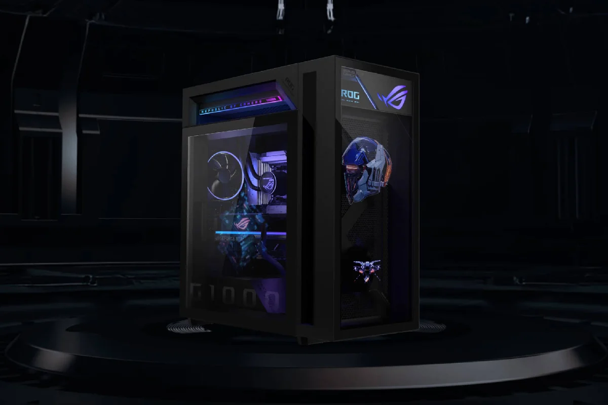 کیس گیمینگ Asus ROG GM1000