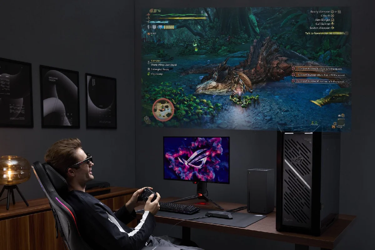 عینک واقعیت گسترده Asus ROG Xreal R1