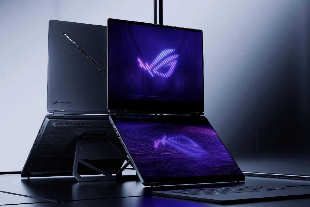 لپ تاپ مدرن Asus ROG Zephyrus Duo