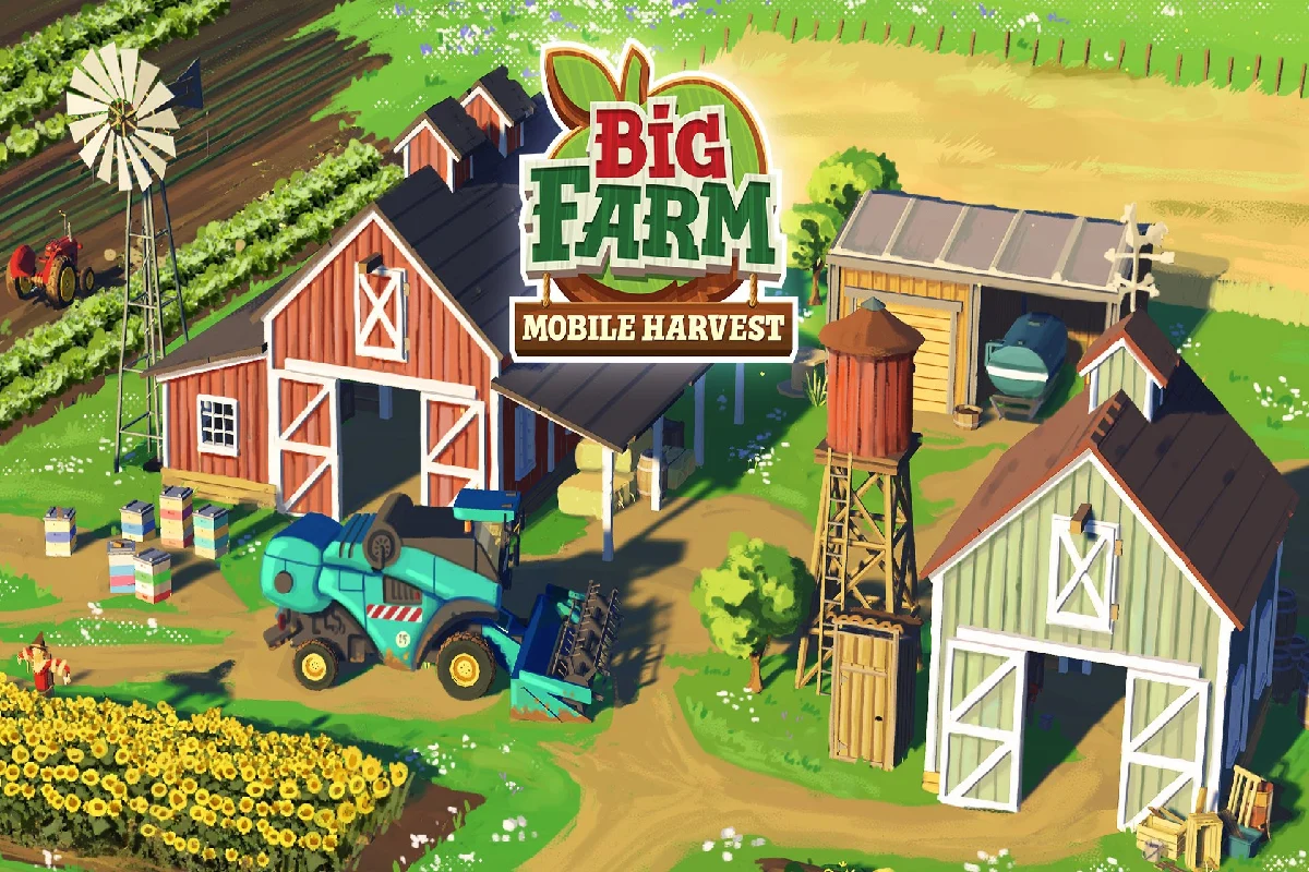 بازی Big Farm: Mobile Harvest