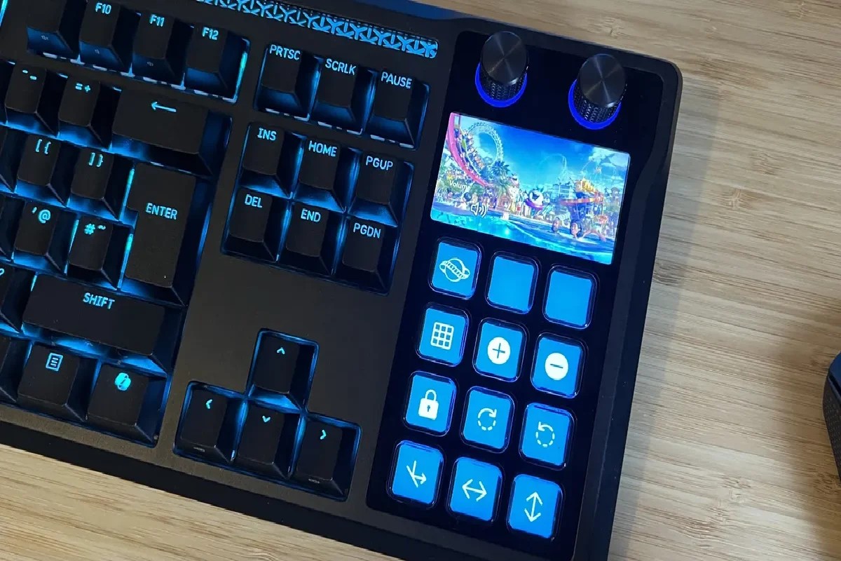 کیبورد Corsair Galleon 100 SD