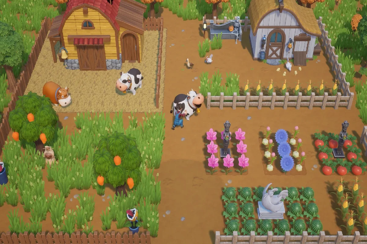 بازی Farm RPG