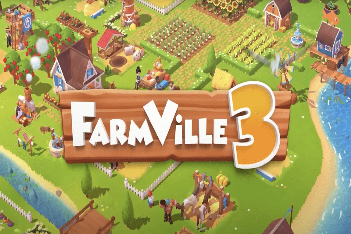 بازی FarmVille 3