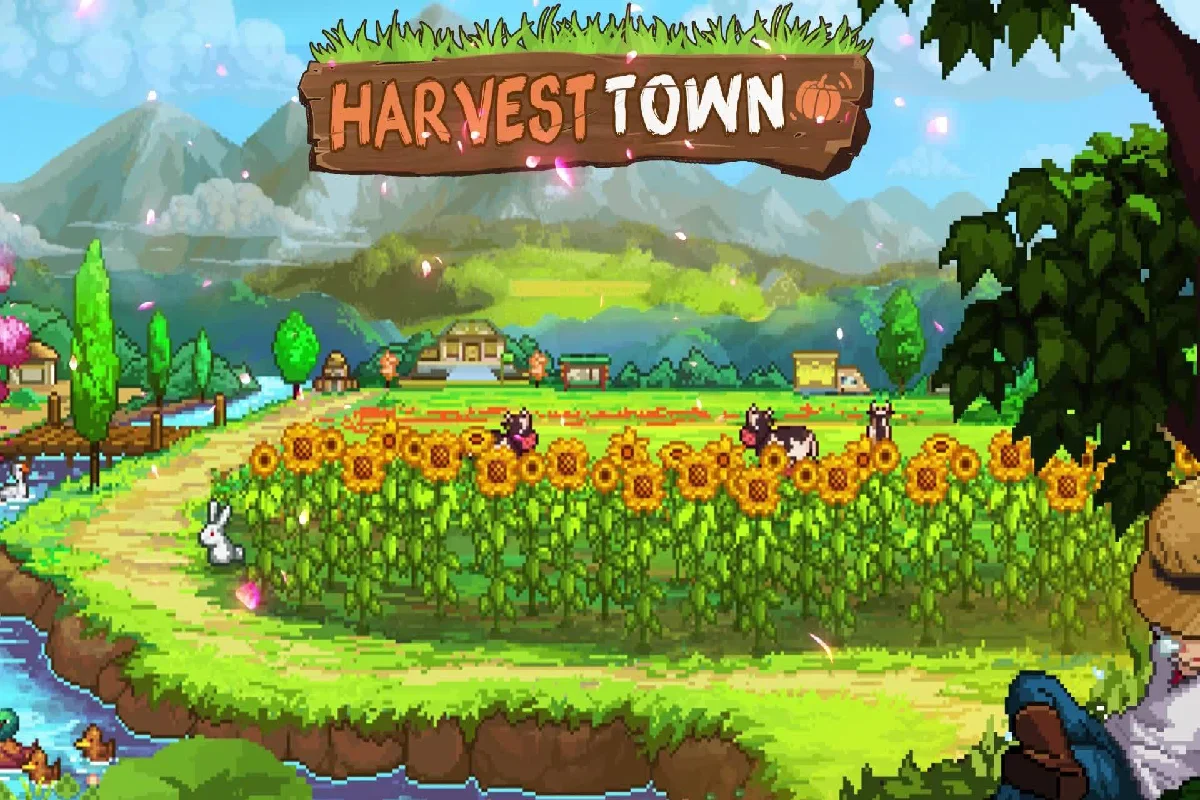 بازی Harvest Town