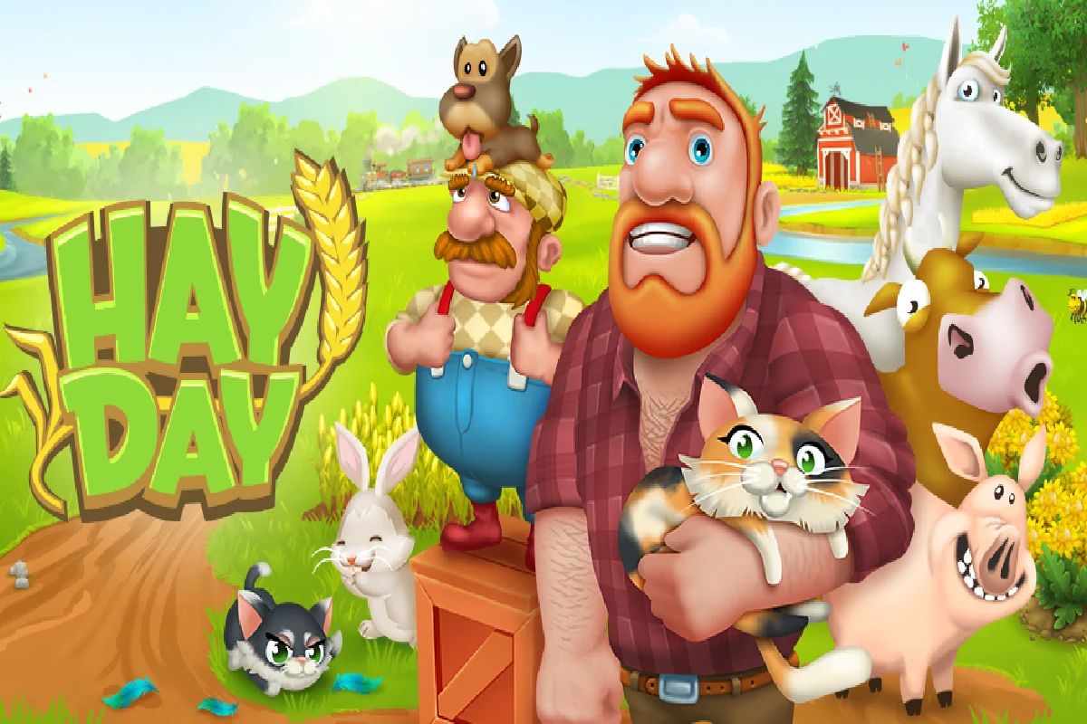 بازی Hay Day