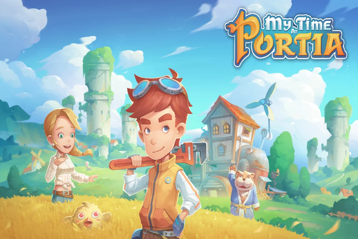 بازی My Time at Portia