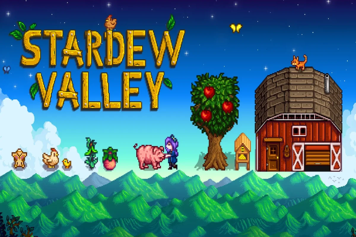 بازی Stardew Valley