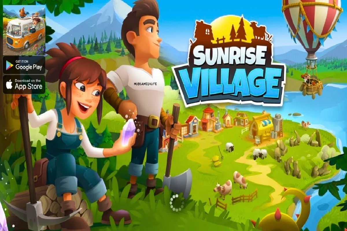 بازی Sunrise Village